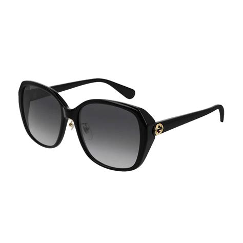 gucci black sunglass|black gucci sunglasses brand new.